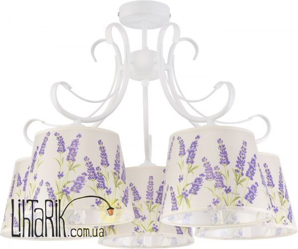 TK Lighting LAWENDA 5 plafon - 2035