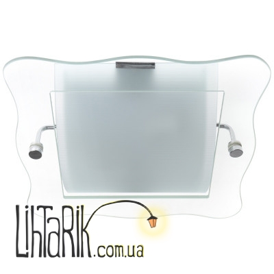 W041-20 светильник настенно-потолочный (Brille 171017)