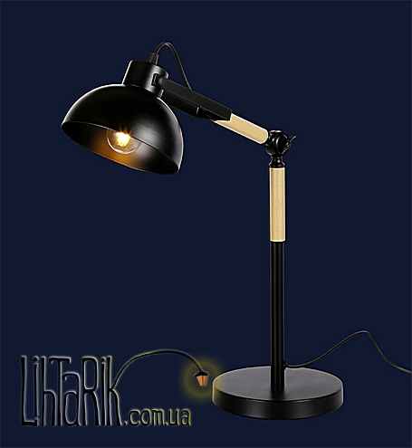 Levistella настольная лампа 756PR5524-1-BK