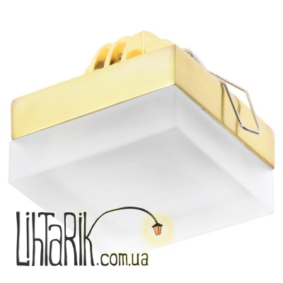 HDL-DS 17 TECNO-170 SB светильник точечный (Brille 163002)