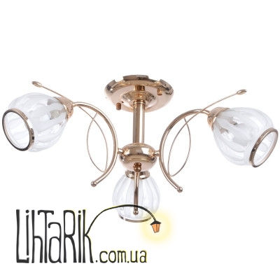 LK-241S/3 E14 FG Люстра потолочная (Brille L53-075)