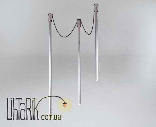 Потолочный светильник DOHAR ALHA Y–9003 9003/G9/CH