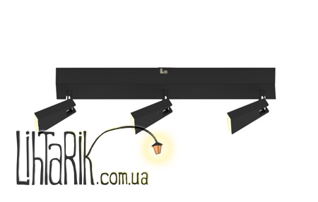 Потолочный светильник Zuma Line SPAZIO CK99603A-3B