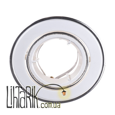 HDL-DT 02 PS/S (81) светильник точечный (Brille 163137)