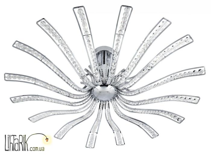 Люстра припотолочная Searchlight OCTOPUS 6808-8CC