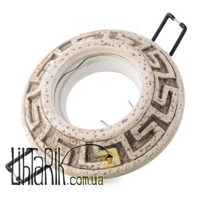 HDL-GA4 G5.3 Ant/WH светильник точечный (Brille 36-059)