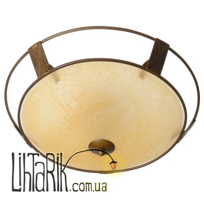 BKL-081W/3 светильник настенно-потолочный (Brille 180332)