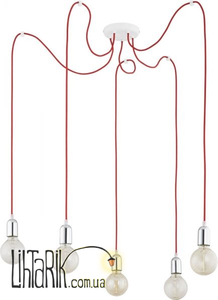 TK Lighting QUALLE 5 подвес - 1288