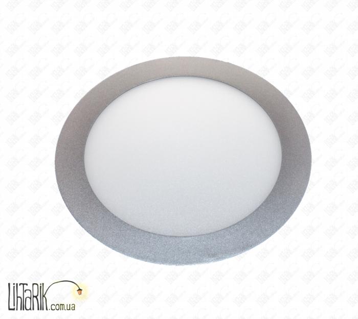 Levistella 728SILVER-MBD-3W (круг) нейтральный