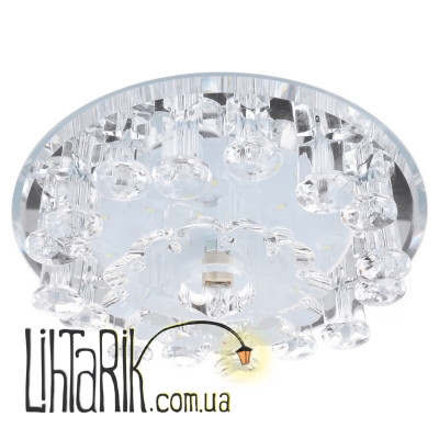 BCL-469C/1 G9+LED WH светильник (Brille 26-143)