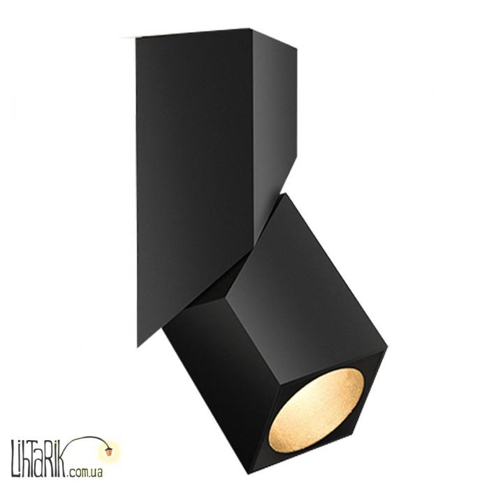 Auhilon Светильник точечный BLOCK 15W TP-786-CZARNA