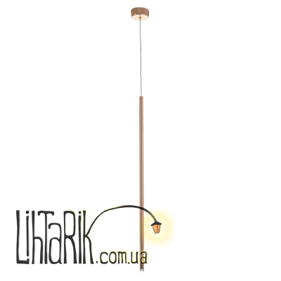 BL-844S/3W WW RG подвес (Brille 23-910)