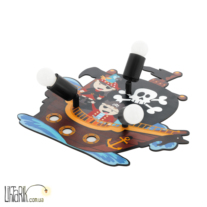 Детская люстра Eglo SAN CARLO 97408