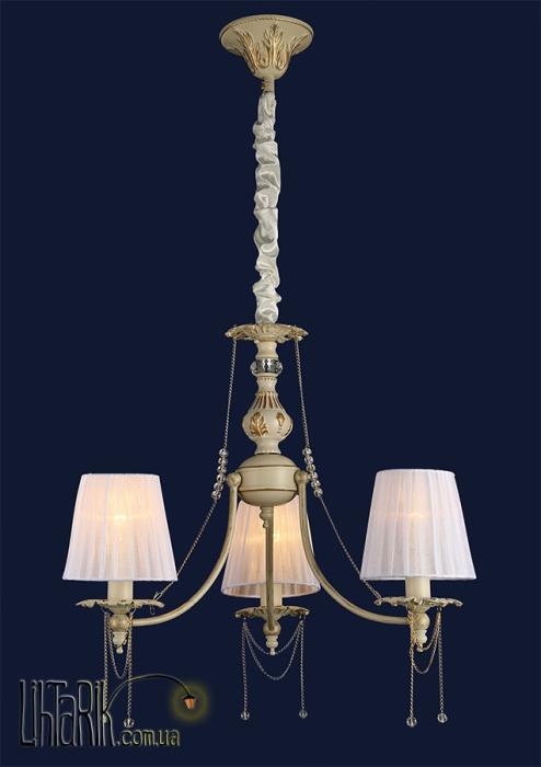 Levistella Люстра 755MK30012-3 CRM+GLD