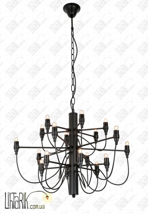 Levistella потолочная подвесная люстра 7728236-18 BK