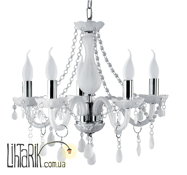 Люстра Searchlight Marie Theresa 1985-5WH