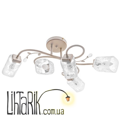 LK-627S/5 E14 WT люстра (Brille 23-282)