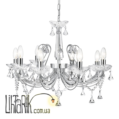 Люстра Searchlight Lafayette 1398-8CC
