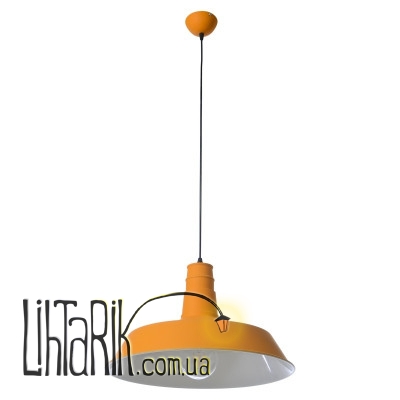 BL-220S/1 E27 OR/WH люстра (Brille 22-026)