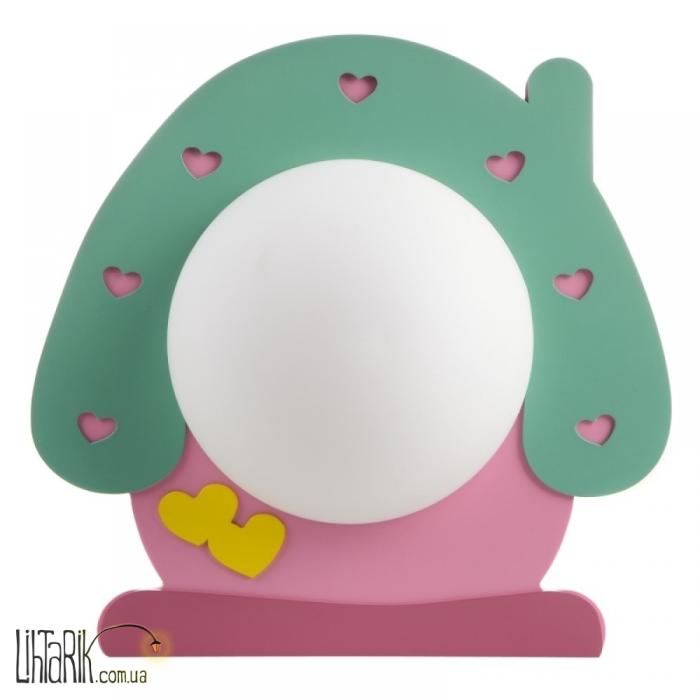 KL-419W/1 E27 PN светильник для детской "Дом" (Brille 26-034)