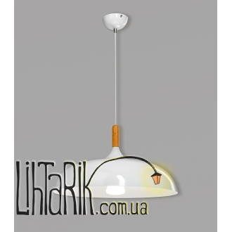 Auhilon Светильник подвесной MALMO 1p biay (MD1043-L WHITE)