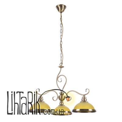 BKL-461S/3 E27 Люстра подвесная (Brille L28-006)