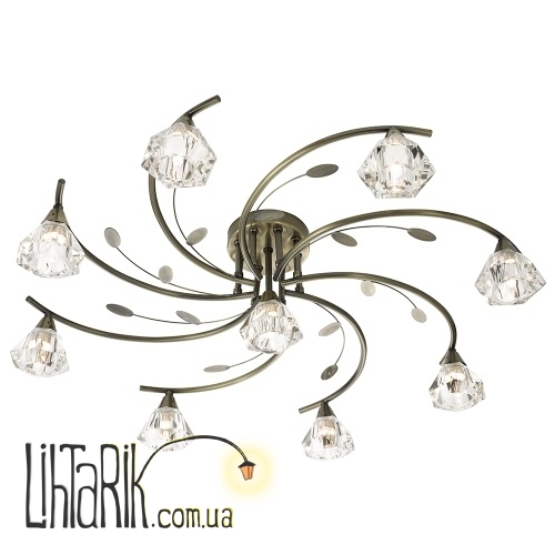 Люстра припотолочная Searchlight Sierra 2639-9AB
