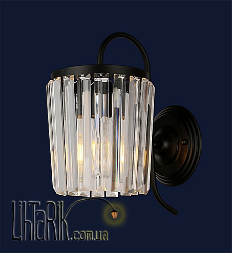 Levistella Настенный светильник 756WL078-1 BK