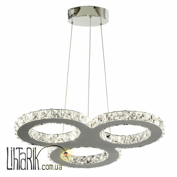 Подвесной светильник светодиодный Searchlight Clover 5727-27CC