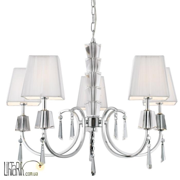 Люстра Searchlight Portico 6885-5CC