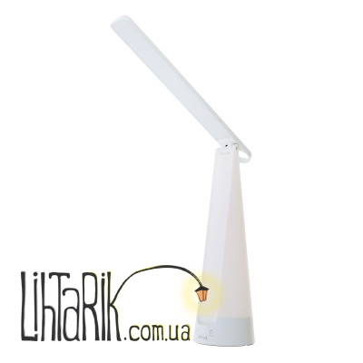 SL-108 LED 8W WH настольная лампа светодиодная (Brille 33-319)