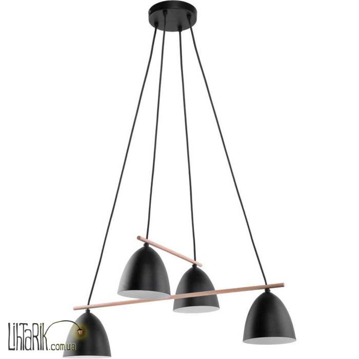 Люстра TK Lighting AIDA Black - 2576