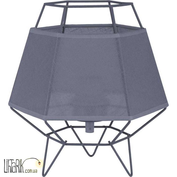 Настольная лампа TK Lighting CRISTAL GRAY - 3105