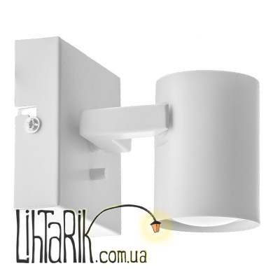 HTL-197/1 GU10 WH светильник спот (Brille 26-761)