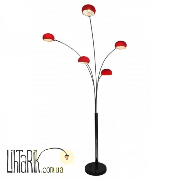 Торшер Zuma Line VENTI TS-5805-G RED