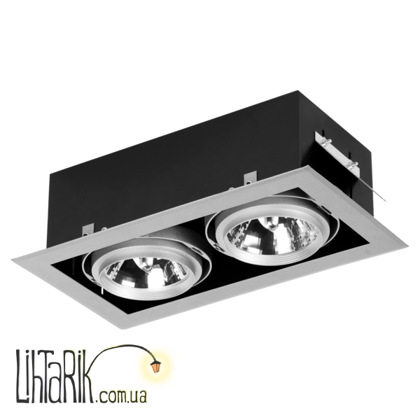 Светильник типа Downlight Lug Diamond Halogen P/T - 2