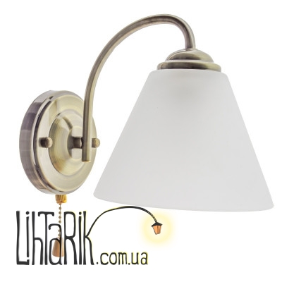 LK-566W/1 E27 AB бра (Brille 26-905)