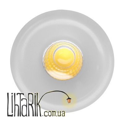 LED-198/3W NW WH светильник точечный (Brille 36-194)