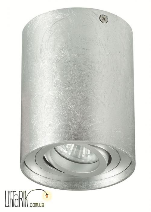 Auhilon Светильник припотолочный TUBA NERO 1L PLAT (C1234-1L PLAT)