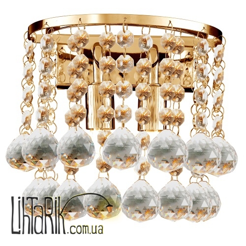 Бра Searchlight Hanna 2402-2GO