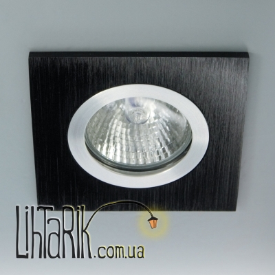 Точечный светильник Pride 7828 black (7828Black)