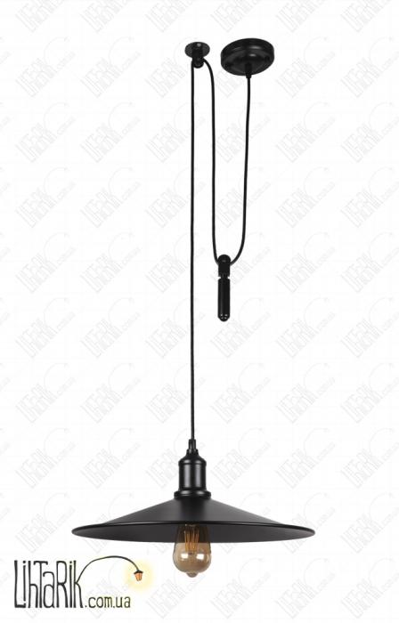 Levistella подвесной светильник с гирей 752PB9F-1G BK(400)