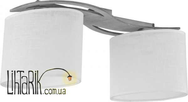 TK Lighting ASTORIA gray 2 plafon - 1462