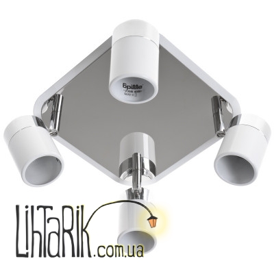 HTL-173/4 GU10 WH светильник спот (Brille 26-403)