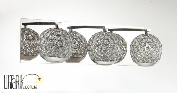 Auhilon Светильник настенный ANDREA 3L LED Chrom (W8370-3L)