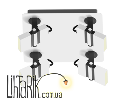 Потолочный светильник Zuma Line COSTA CK170208-4