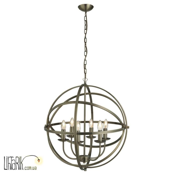 Подвесной светильник Searchlight ORBIT 2476-6AB