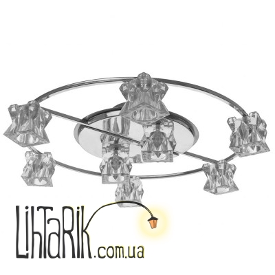 HTL-11-63/8 Люстра галогенная потолочная (Brille 176042)