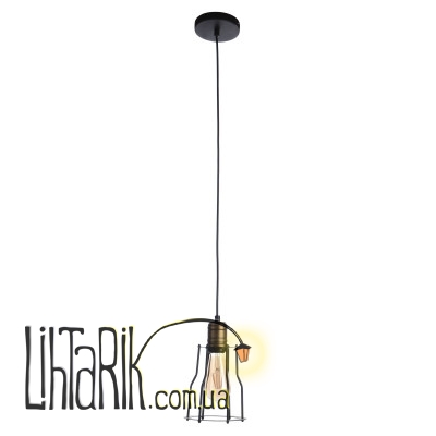 BL-277S/1 Е27 BK люстра (Brille 22-253)