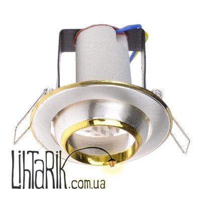 RO-39С SN/S светильник точечный поворотный (Brille 161287)